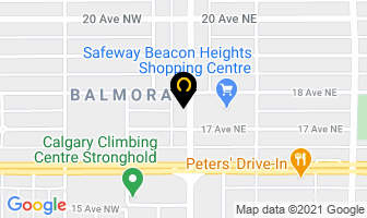 International Sewing Machines Ltd in Calgary map