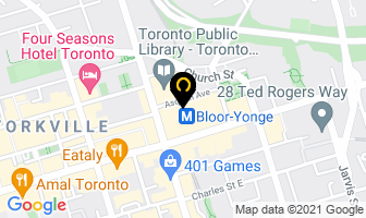 International Student Recruitment Centre in Orillia map
