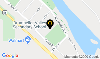 International Student Residence Drumheller in Drumheller map