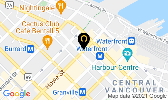 International Taurus Resources Inc in Vancouver map