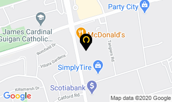 International Tire in Orillia map
