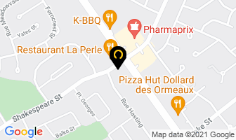 International Trade Fairs in Saint-Eustache map