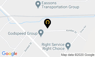 International Warehousing Inc in Mississauga map