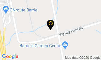 International Water Supply Ltd in Barrie map