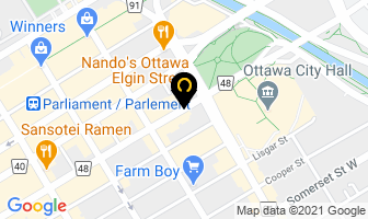 Internet Aei in Ottawa map