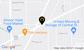 Internet Commercial Realty Inc in St. Catharines map