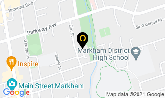 Internet Database Technologies in Markham map