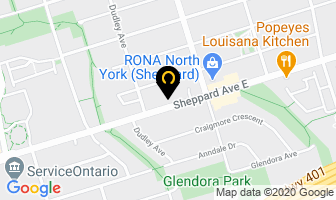 Internet Light And Power Inc in Orillia map