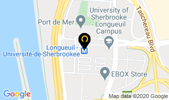 Internet-Plus-Ltd in Longueuil map