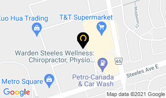 Internet Works Inc in Markham map
