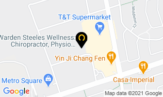 Internet Works Inc in Markham map