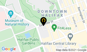 Internetworking Atlantic Inc in Halifax map