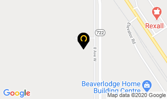 Internorth Salvage Ltd in Beaverlodge map