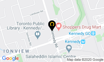 Interplan Financial Inc in Scarborough map