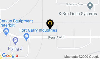 Interport Sufferance Warehouse in Regina map