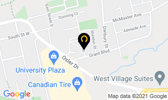 Interrent in Dundas map