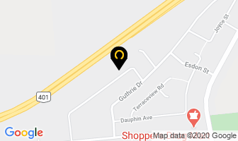 Interrent International Property Inc in Kingston map