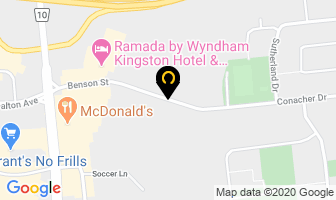 Interrent International Property Mgmt in Kingston map
