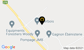 Intersec Inc in Saint-odilon map