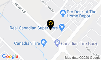 Interstate All Battery Center in Mississauga map