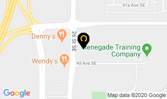 Interstate All Battery Center in Calgary map