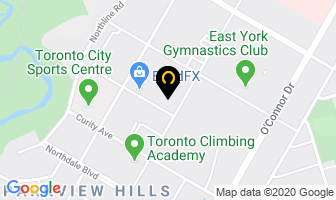 Intertechnology Inc in Orillia map