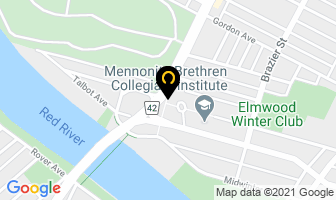 Intertribal Christian Communications in Winnipeg map
