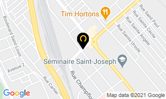 Intervention S M T R in Trois-Rivières map