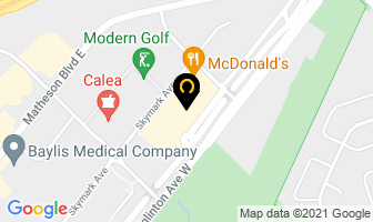 Intex Freight Inc in Mississauga map