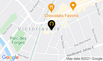 Inti-Raymi in Victoriaville map