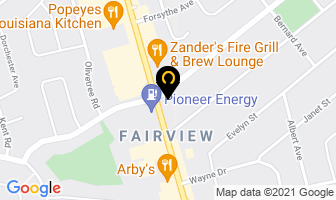 Intl Tailor And Repair in Brantford map