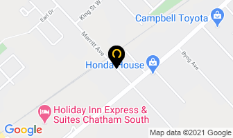 Int'l Telephone Prod Ltd in Brownsburg-Chatham map