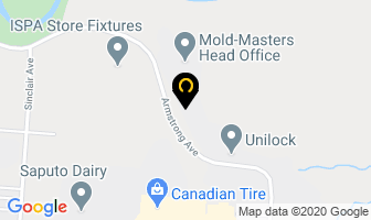 Intlvac Inc in Halton Hills map