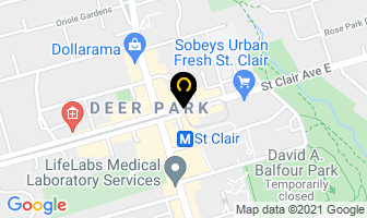 Into Designer Ltd in Toronto map