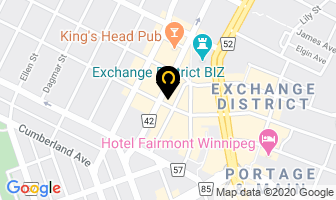 Into The Music in Winnipeg map