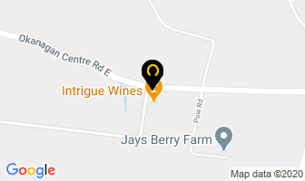 Intrigue Wines in Lake Country map