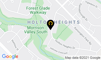 Introspec Investigation Inc in Burlington map