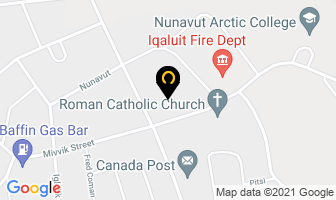 Inuit Heritage Trust in Iqaluit map