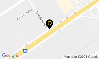 Invaplan Services Aux Concessionnaires in Pointe-Claire map