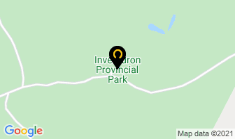 Inverhuron Provincial Park in Kincardine map
