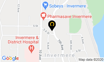Invermere Barbers in New Westminster map