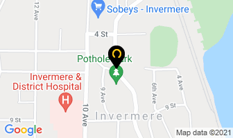 Invermere Drycleaners Ltd in New Westminster map