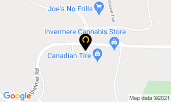 Invermere Veterinary Hospital in New Westminster map