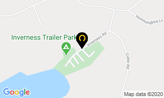 Inverness Trailer Park in Wallaceburg map