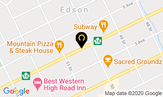 Investia Financial Services in Edson map