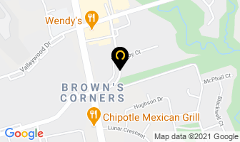 Investia Financial Services - Ted Averbrook in Markham map