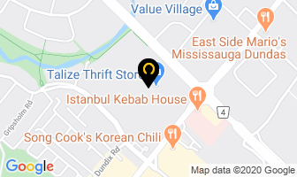 Investigation Hotline Inc. in Mississauga map