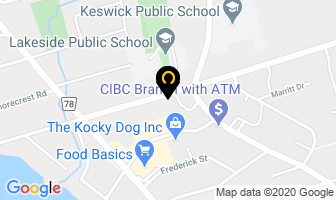 Investment Financial Group in Amqui map