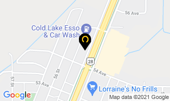 Investment Planning Counsel in Cold Lake map