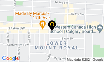 Investment Planning Counsel in Calgary map